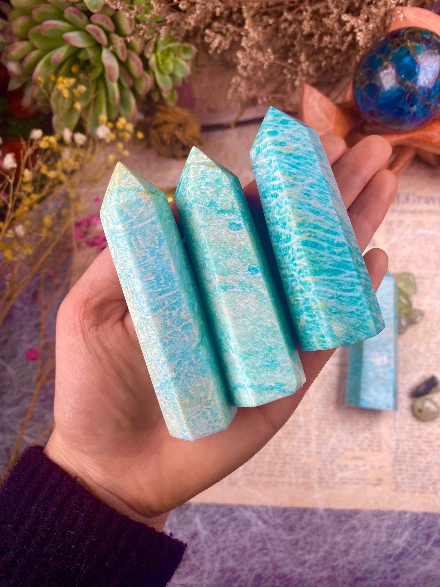 Amazonite Tower