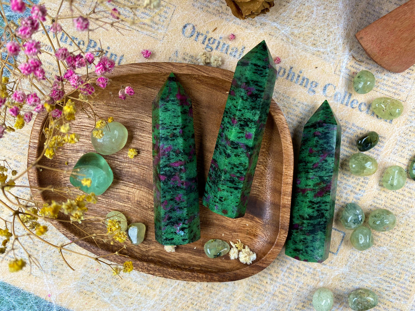 ruby zoisite point ruby zoisite tower