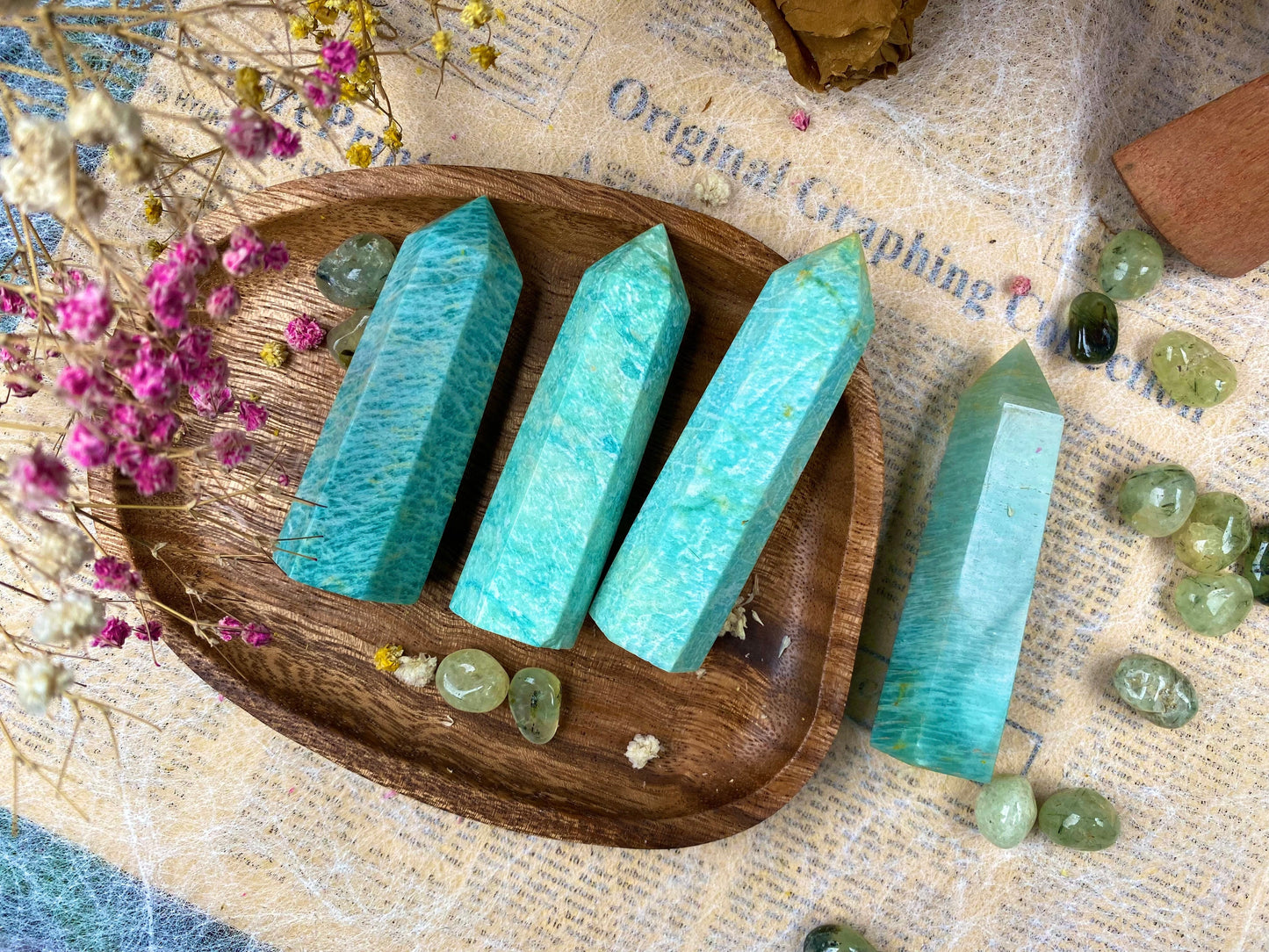 Amazonite Tower