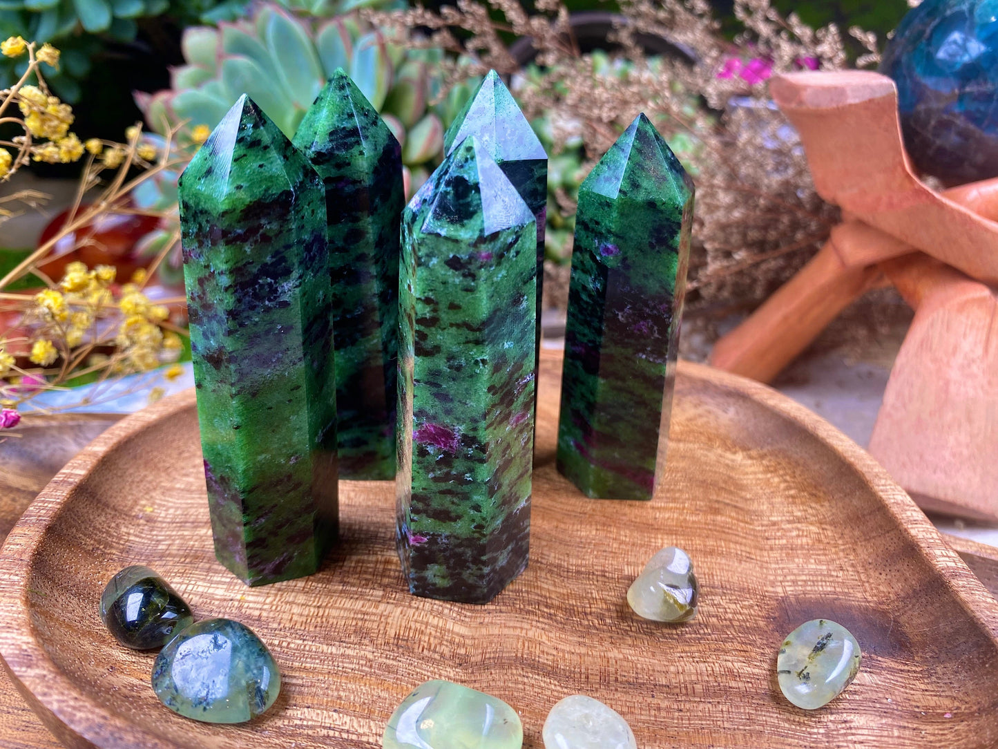 ruby zoisite point ruby zoisite tower