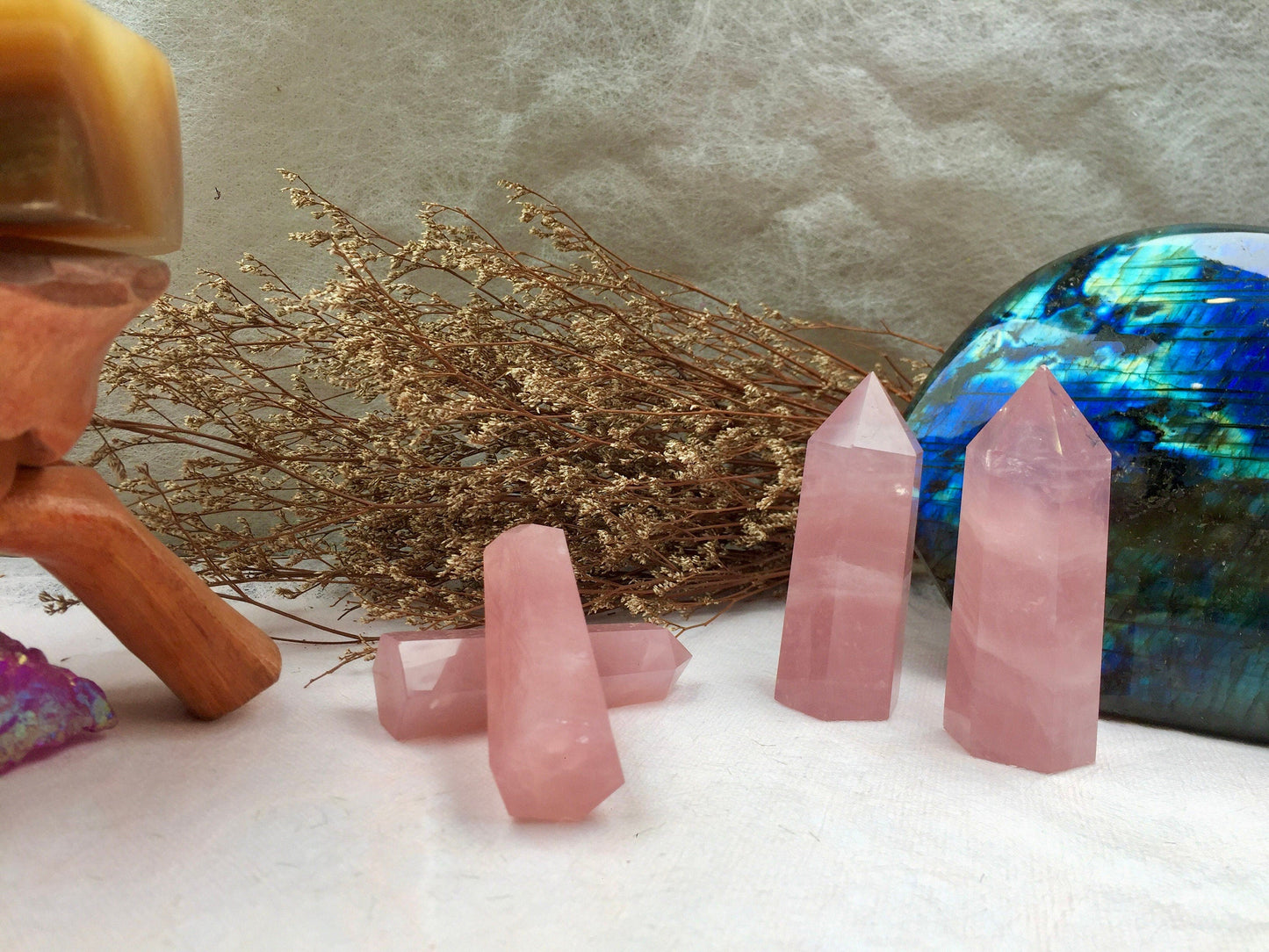 Rose Quartz for Love Attraction