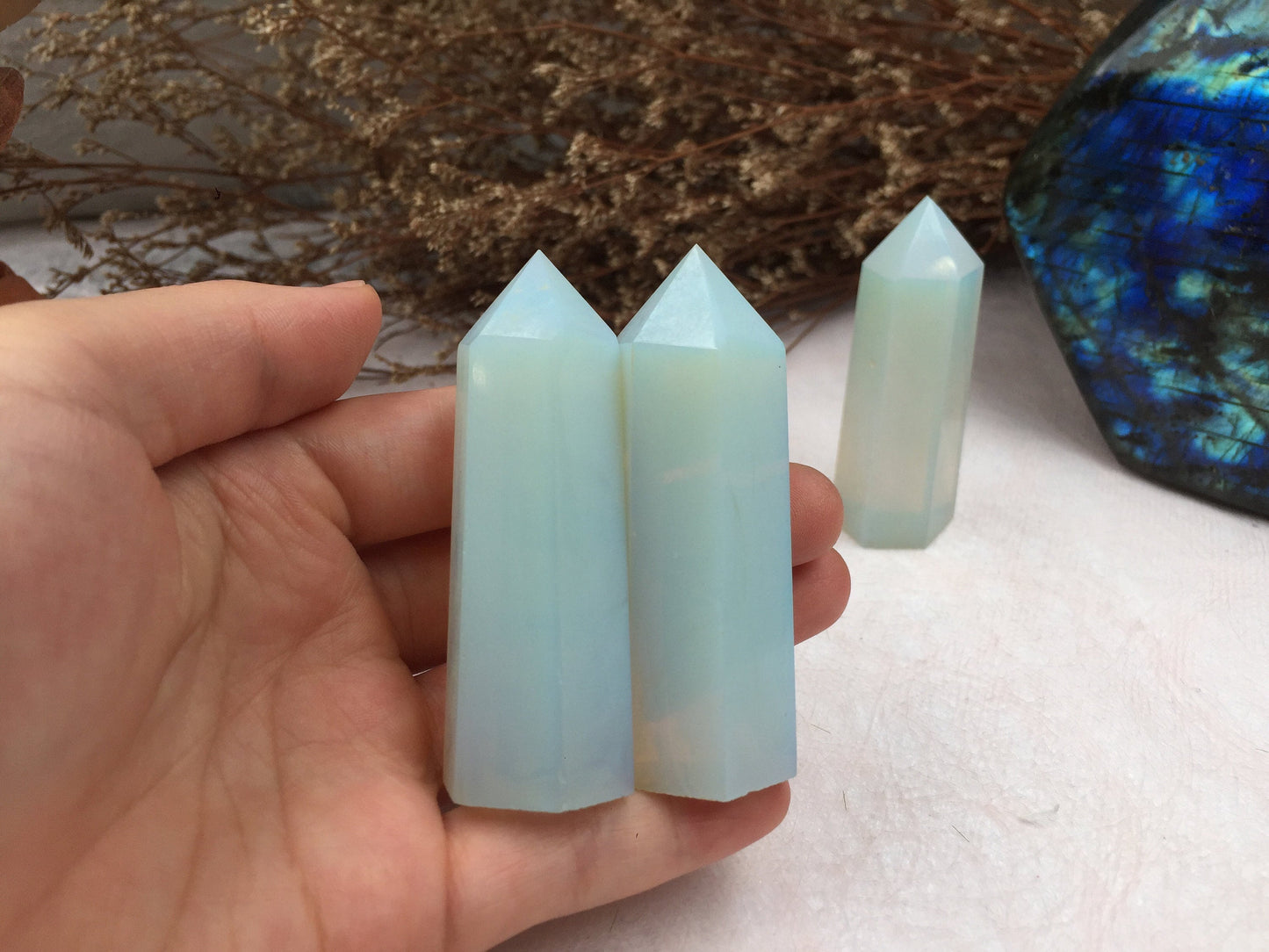 opalite tower crystal tower
