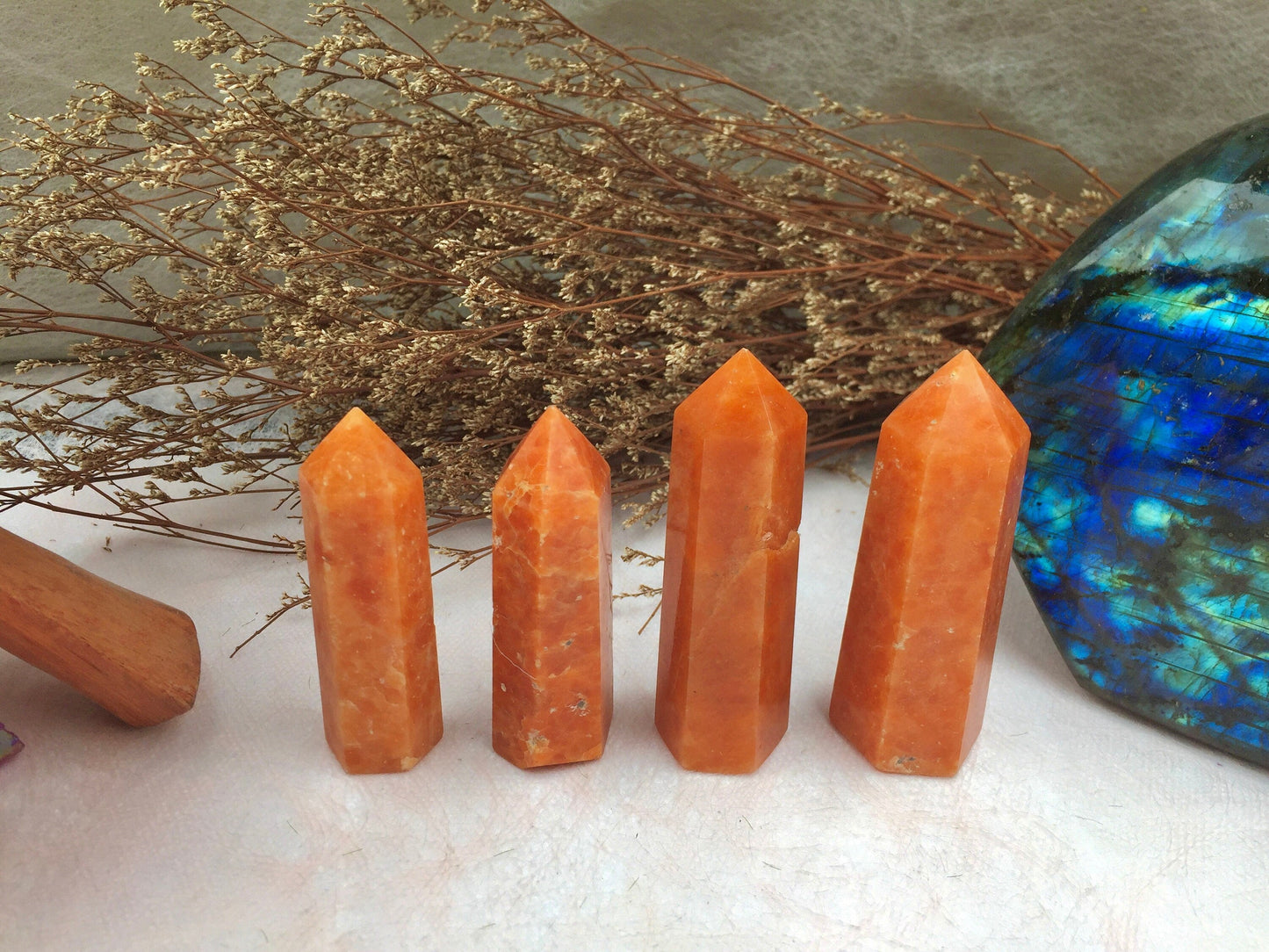 sunstone tower-point crystal tower gifts for friends new home gifts