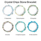 Natural crystal chips bracelet 100 kinds of bracelets 4PC