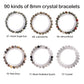 crystal bracelet 90 kinds of 8mm Natural bracelets 的副本