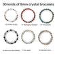 crystal bracelet 90 kinds of 8mm Natural bracelets