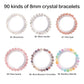 crystal bracelet 90 kinds of 8mm Natural bracelets 的副本