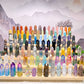 Crystal tower Wholesale nutural healing 100 kinds 400g