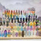 Crystal tower Wholesale nutural healing 100 kinds 400g