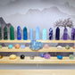 Crystal tower Wholesale nutural healing 100 kinds 400g