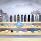 Crystal tower Wholesale nutural healing 100 kinds 400g