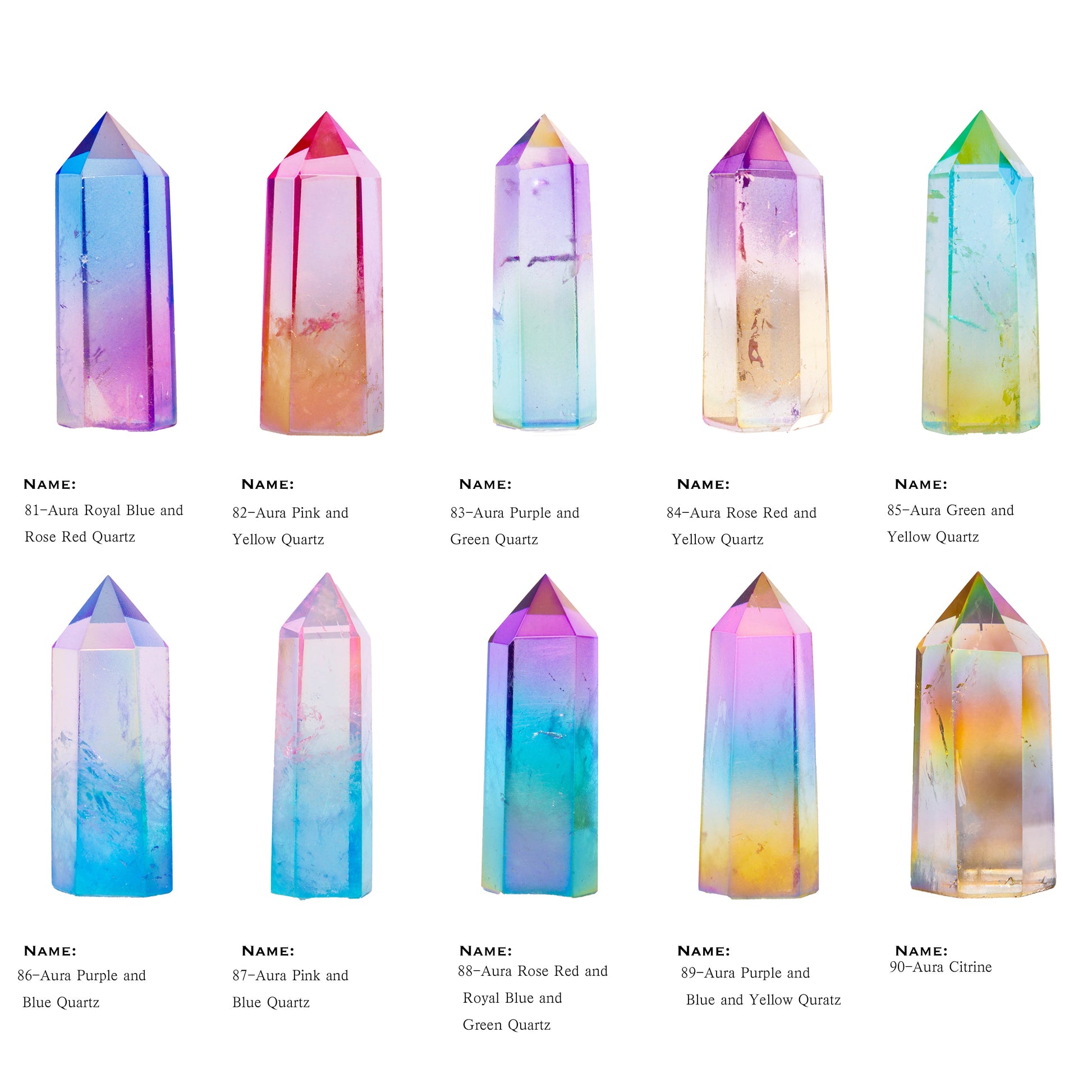 Wholeasle crystal tower