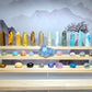 Crystal tower Wholesale nutural healing 100 kinds No.71-100