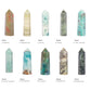 Crystal tower Wholesale nutural healing 100 kinds No.71-100