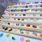 Wholesale Raw Crystals Gift Set, 70 Varieties, Aromatherapy Stones, Perfect for Aligning Seven Chakras, Unique Spiritual Healing Collection