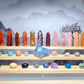 Crystal tower Wholesale nutural healing 100 kinds No.71-100