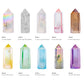 Crystal tower Wholesale nutural healing 100 kinds 400g