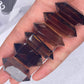 smoky quartz double terminated tower Meditation Quartz Chakra Healing Quartz Smoky Quartz Gift