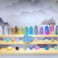 Crystal tower Wholesale nutural healing 100 kinds No.71-100