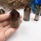 Smoky Quartz Tower，Smoky Quartz Point，Crystal Tower/Wand，Healing Crystal，Reiki Chakra Stone，Home Decor，For Gift