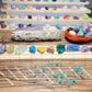 Wholesale Raw Crystals Gift Set, 70 Varieties, Aromatherapy Stones, Perfect for Aligning Seven Chakras, Unique Spiritual Healing Collection