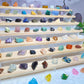 Wholesale Raw Crystals Gift Set, 70 Varieties, Aromatherapy Stones, Perfect for Aligning Seven Chakras, Unique Spiritual Healing Collection