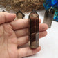 Smoky Quartz Tower，Smoky Quartz Point，Crystal Tower/Wand，Healing Crystal，Reiki Chakra Stone，Home Decor，For Gift