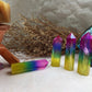 Clear Quartz Obelisk Tower - Arua Crystal for Meditation and Chakra Balancing