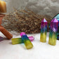 Clear Quartz Obelisk Tower - Arua Crystal for Meditation and Chakra Balancing