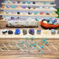Wholesale Raw Crystals Gift Set, 70 Varieties, Aromatherapy Stones, Perfect for Aligning Seven Chakras, Unique Spiritual Healing Collection