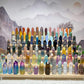 Crystal tower Wholesale nutural healing 100 kinds No.71-100