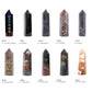 Crystal tower Wholesale nutural healing 100 kinds 400g