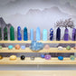 Crystal tower Wholesale nutural healing 100 kinds No.71-100