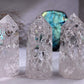 Fire and Ice Crystal Tower Crystal Healing Positive Energy Crystal Vibrational Healing