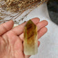 Citrine Tower, Citrine Point,Crystal Tower/Wand,Healing Crystal,Reiki Chakra Stone,Home Decor,For Gift