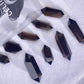 smoky quartz double terminated tower Meditation Quartz Chakra Healing Quartz Smoky Quartz Gift