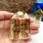 Citrine Tower, Citrine Point,Crystal Tower/Wand,Healing Crystal,Reiki Chakra Stone,Home Decor,For Gift