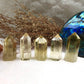 Citrine Tower, Citrine Point,Crystal Tower/Wand,Healing Crystal,Reiki Chakra Stone,Home Decor,For Gift