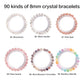 crystal bracelet 90 kinds of 8mm Natural bracelets