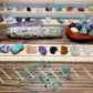 Wholesale Raw Crystals Gift Set, 70 Varieties, Aromatherapy Stones, Perfect for Aligning Seven Chakras, Unique Spiritual Healing Collection