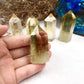 Citrine Tower, Citrine Point,Crystal Tower/Wand,Healing Crystal,Reiki Chakra Stone,Home Decor,For Gift