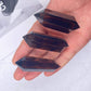 smoky quartz double terminated tower Meditation Quartz Chakra Healing Quartz Smoky Quartz Gift