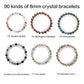 Crystal bracelet 90 kinds of 8mm Natural bracelets No.1-70