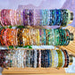Crystal bracelet tumbled stretch healing gift for her for women 100 kinds No.71-100