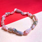 Crystal bracelet tumbled stretch healing gift for her for women No.1-70