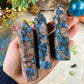 Red Que Sera Tower Que Sera Stone for Grounding Que Sera Stone for Psychic Protection Que Sera Crystal for Emotional Balance