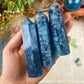 Larvikite Tower Norwegian Moonstone Past-life Recall Stone Reiki Healing Larvikite