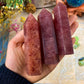 Strawberry Quartz Tower Strawberry Quartz Healing Strawberry Quartz Crystal Energy