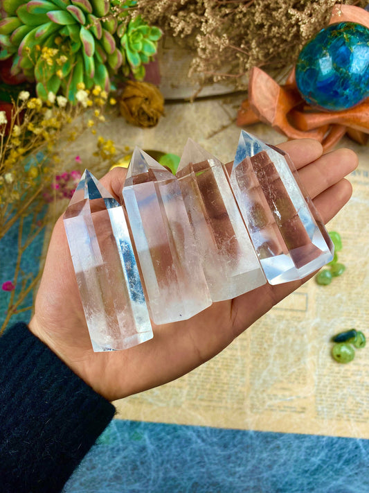 Crystal Tower Healing Crystal Tower Energy Amplification with Crystal Tower Crystal Tower for Meditation Crystal Tower for Chakra Balancing Crystal Healing Properties