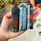 African Bloodstone Tower